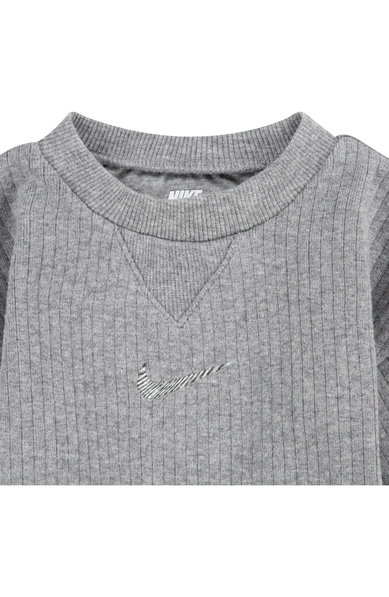 Nike Ready Set Organic Cotton Rib Coveralls, Alternate, color, 