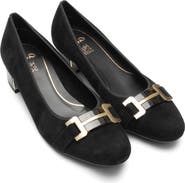 ara Nebula Block Heel Pump