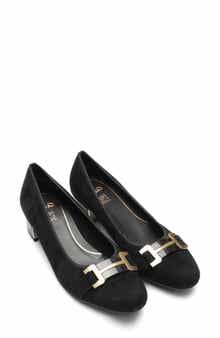 Nebula Block Heel Pump