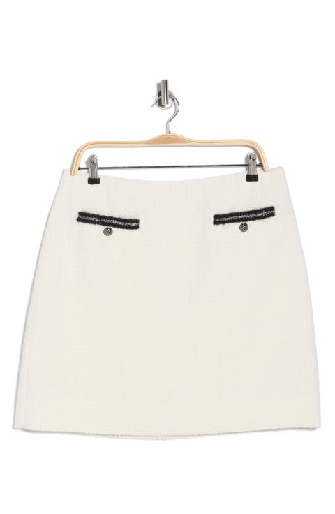Charlee Tweed Skirt