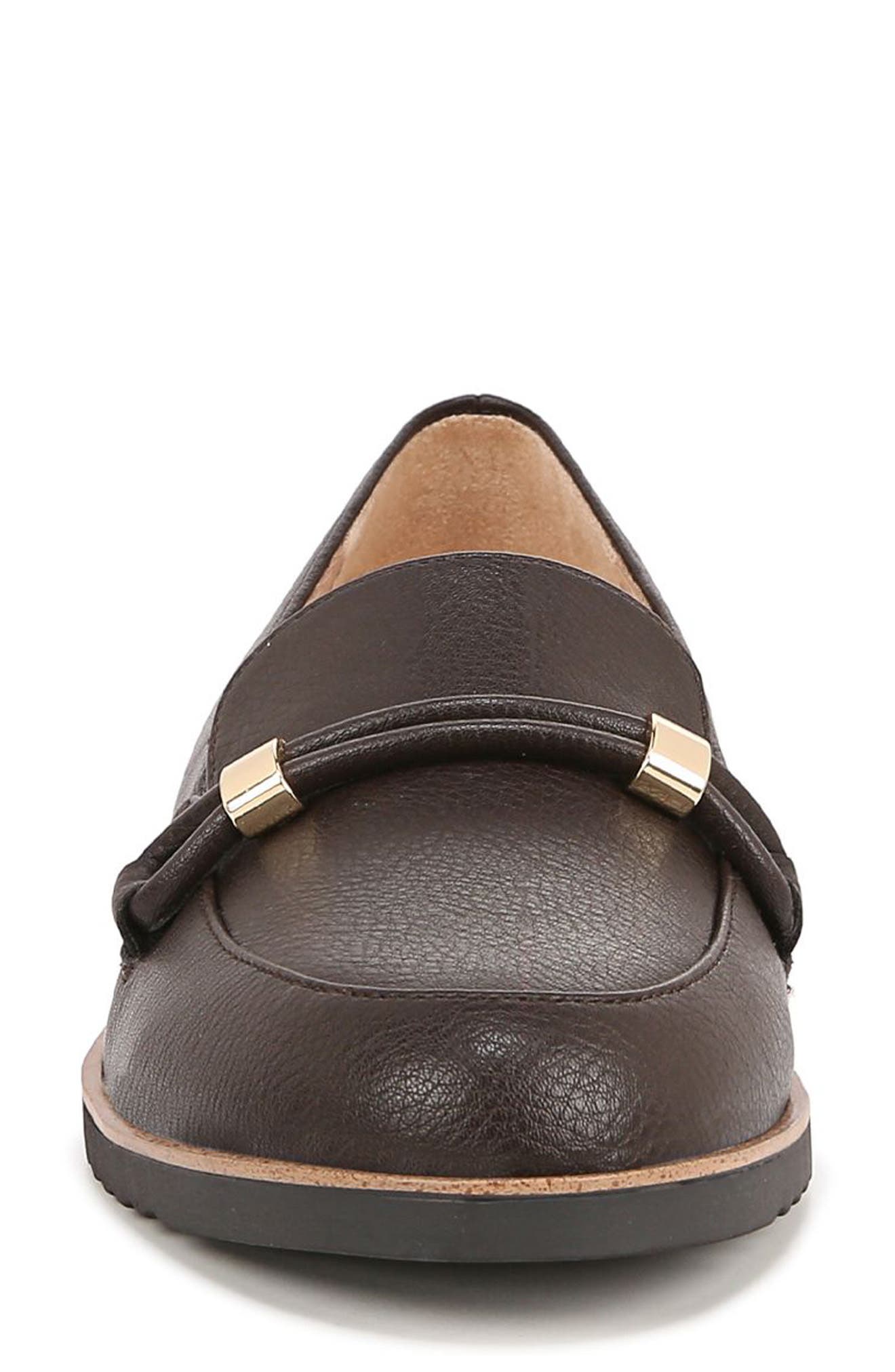 Zahara Loafer, Alternate, color, CHOCOLATE