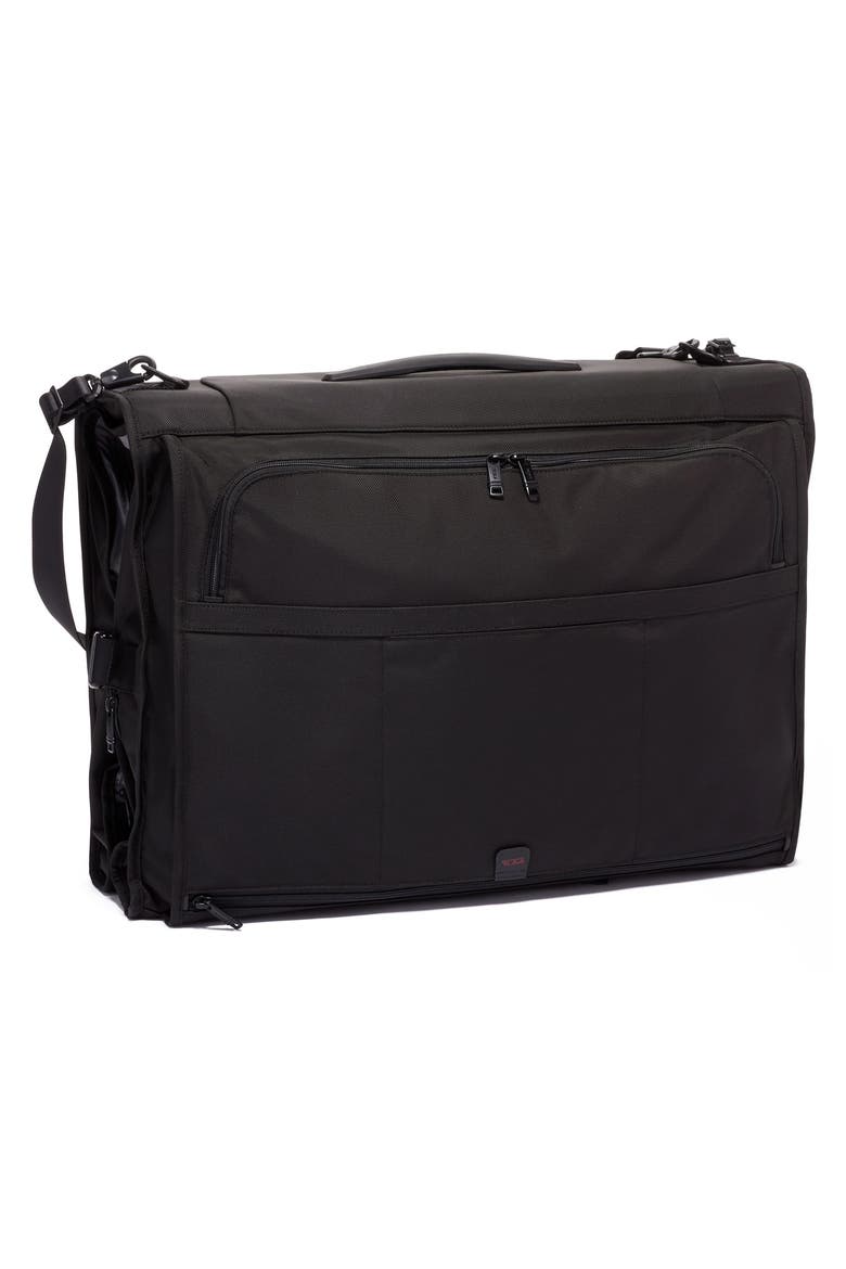 Alpha 3 Classic Garment Bag, Alternate, color, BLACK