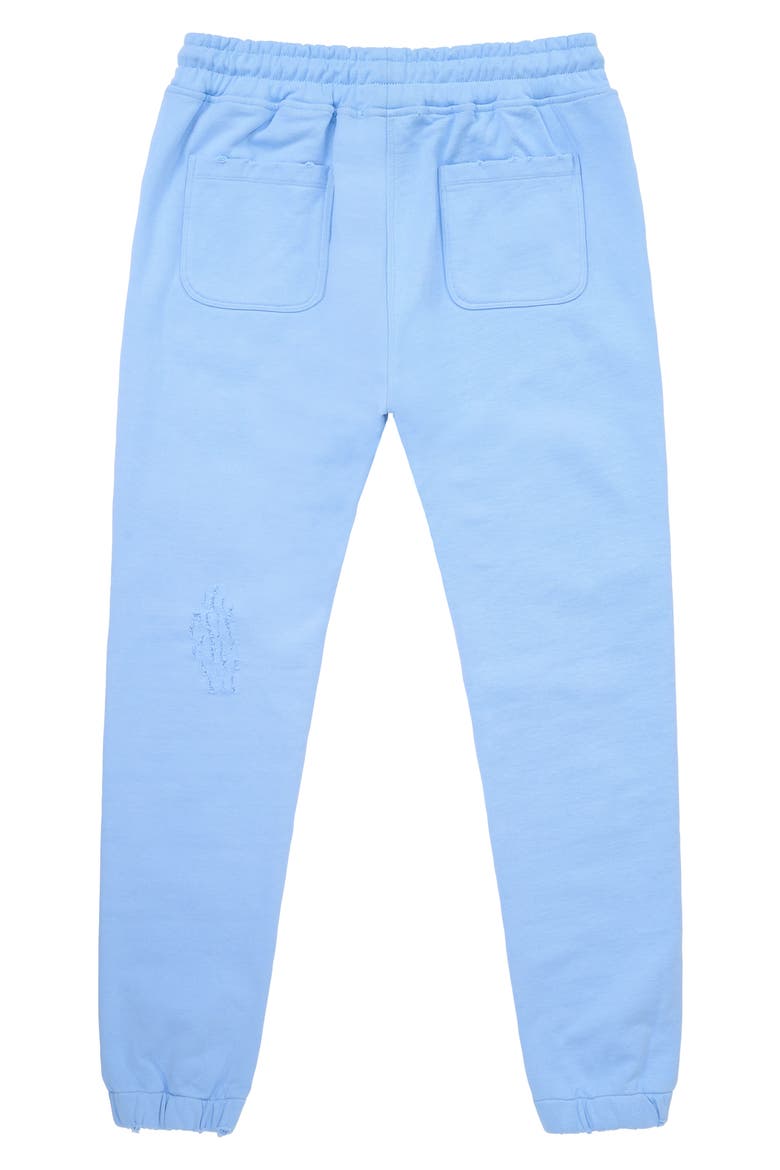 Owen Cotton Drawstring Joggers, Alternate, color, SKY BLUE COLLEGIATE