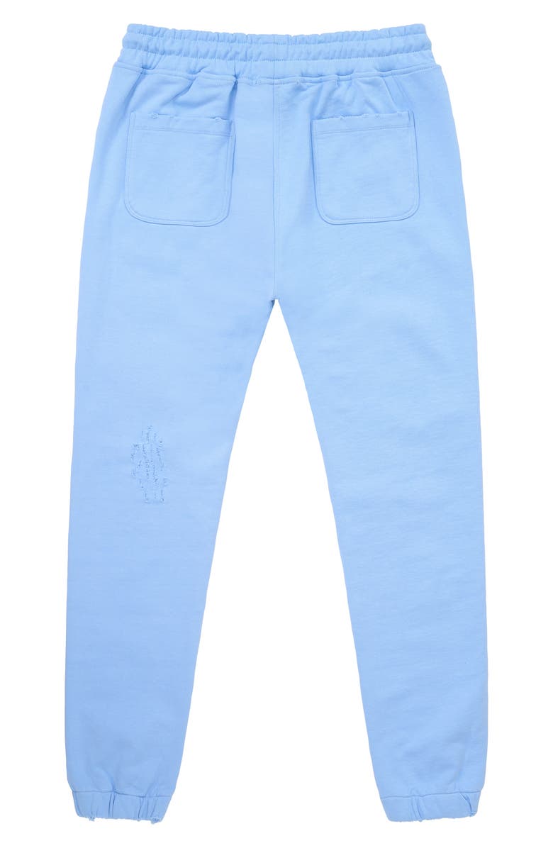 RtA Owen Cotton Drawstring Joggers, Alternate, color, Sky Blue Collegiate