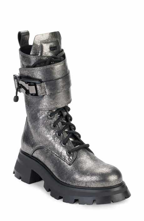 DKNY Sava Combat Boot