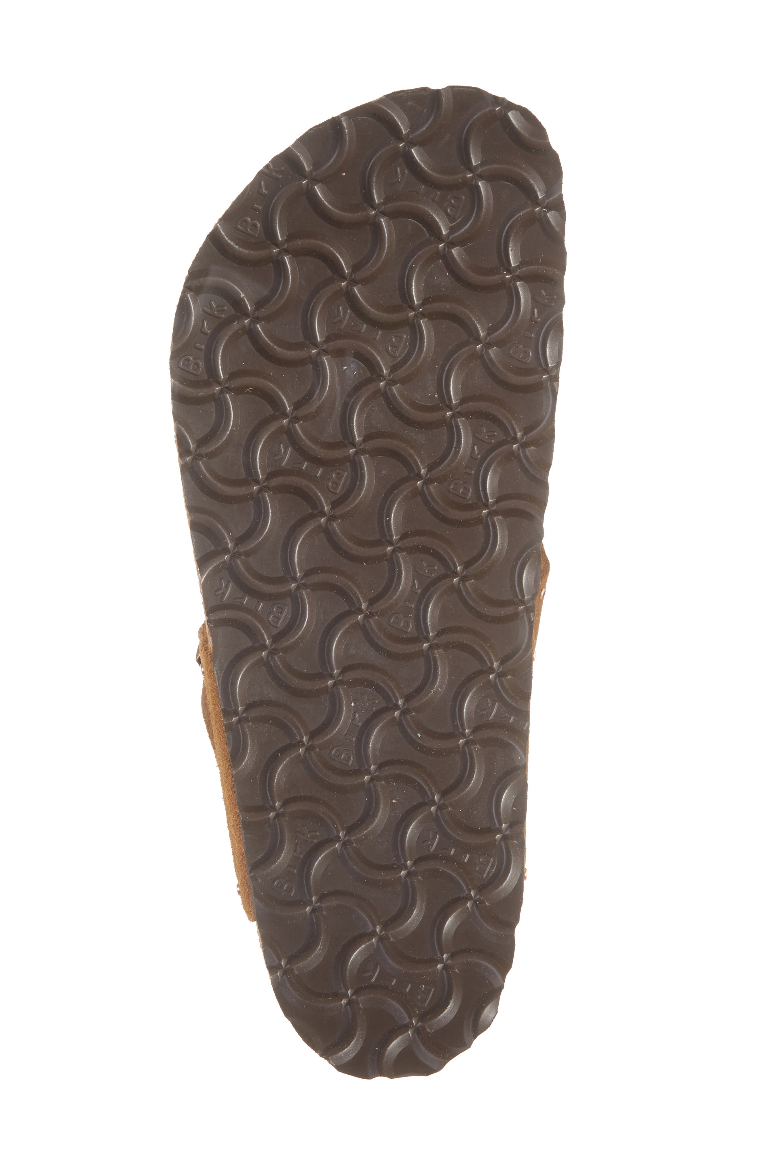 Birkenstock Gizeh Rivets Sandal, Alternate, color, Mink Suede