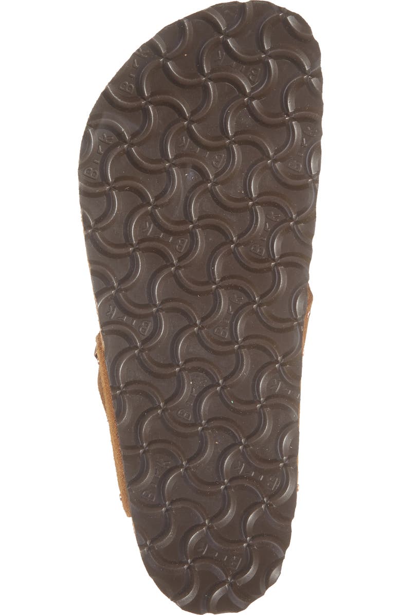 Birkenstock Gizeh Rivets Sandal, Alternate, color, Mink Suede
