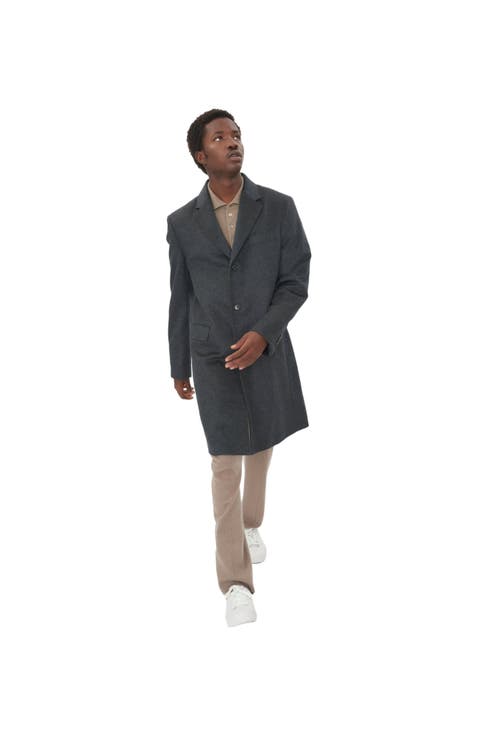 Classic Single Breasted Coat