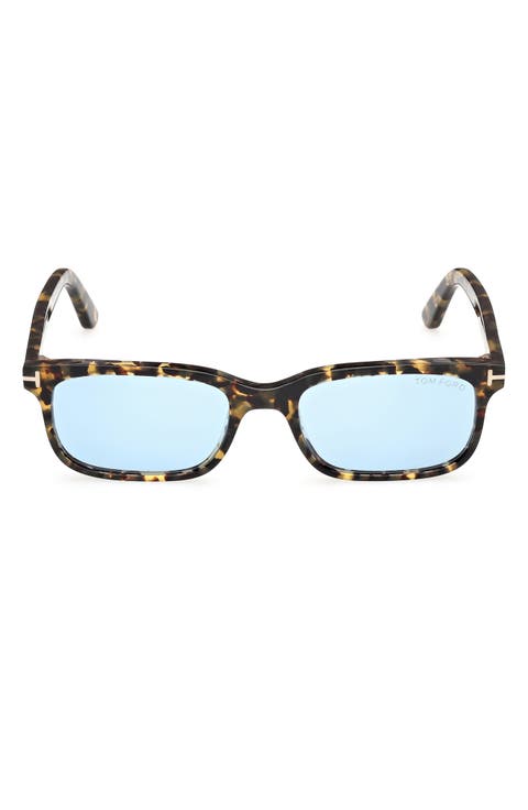 Scout-02 52mm Rectangular Sunglasses