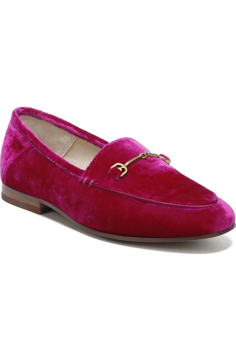 Sam Edelman Kids' Loraine Loafer, Main, color, Raspberry