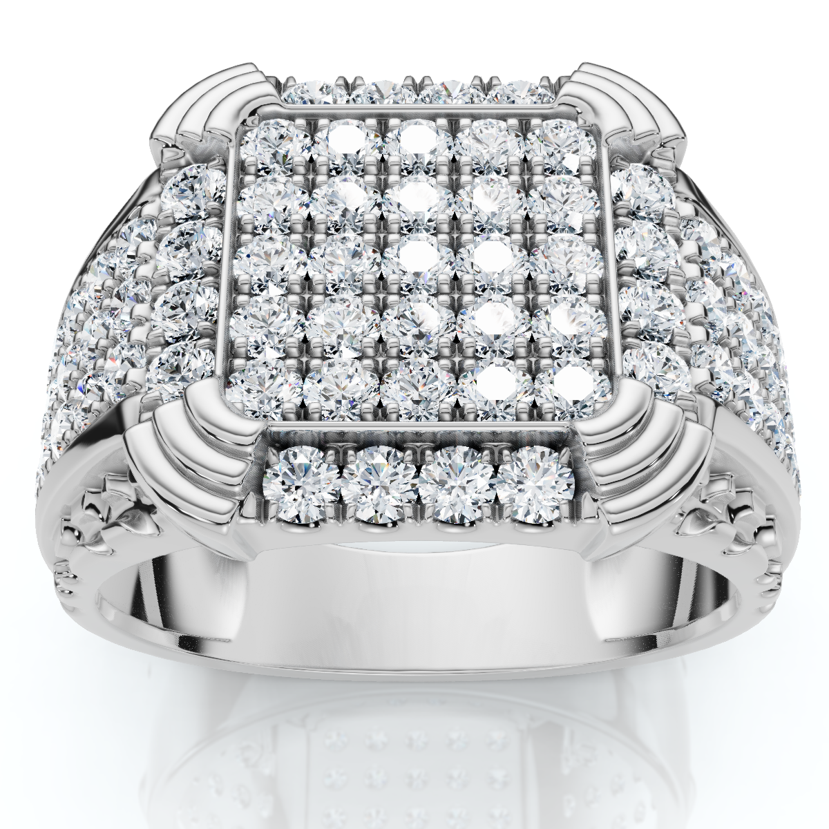 14k White Gold
