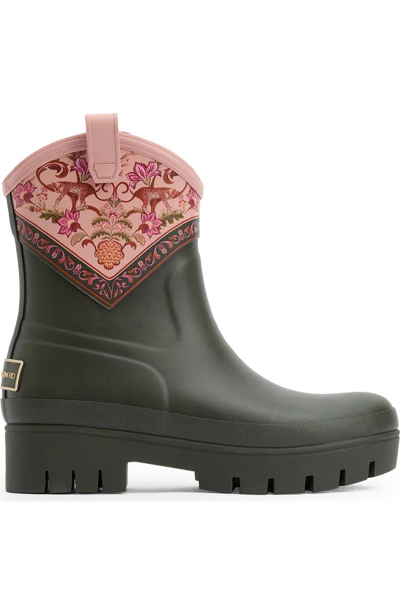 Barbour Thais Short Wellington Boot, Alternate, color,