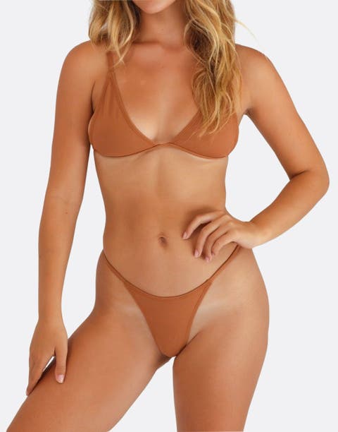 Wall Street Thong Bikini Bottom