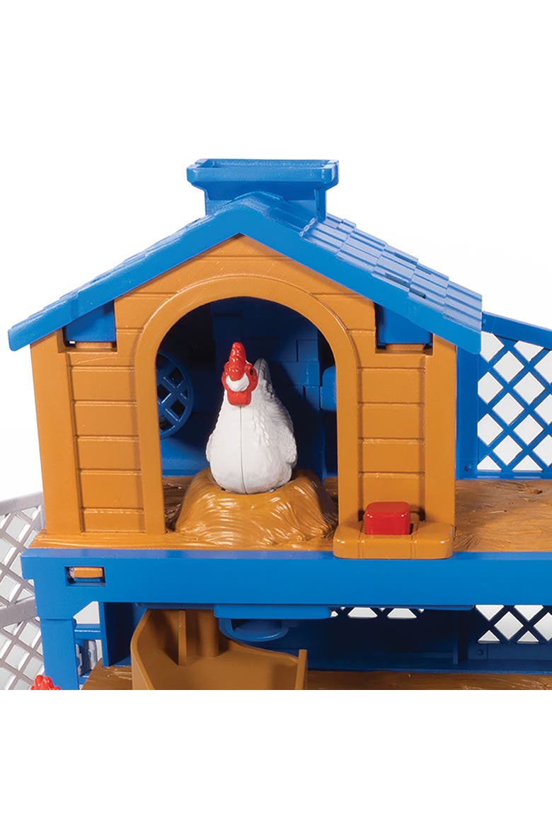Chicken Coop Adventure Playset, Alternate, color, Multicolored