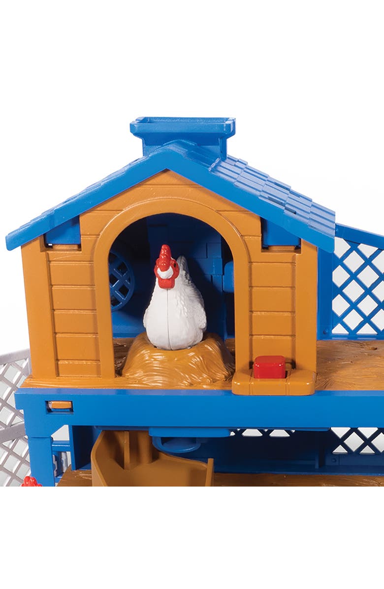 Big Country Adventure Chicken Coop Adventure Playset, Alternate, color, Multicolored