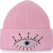 Kurt Geiger London Evil Eye Beanie