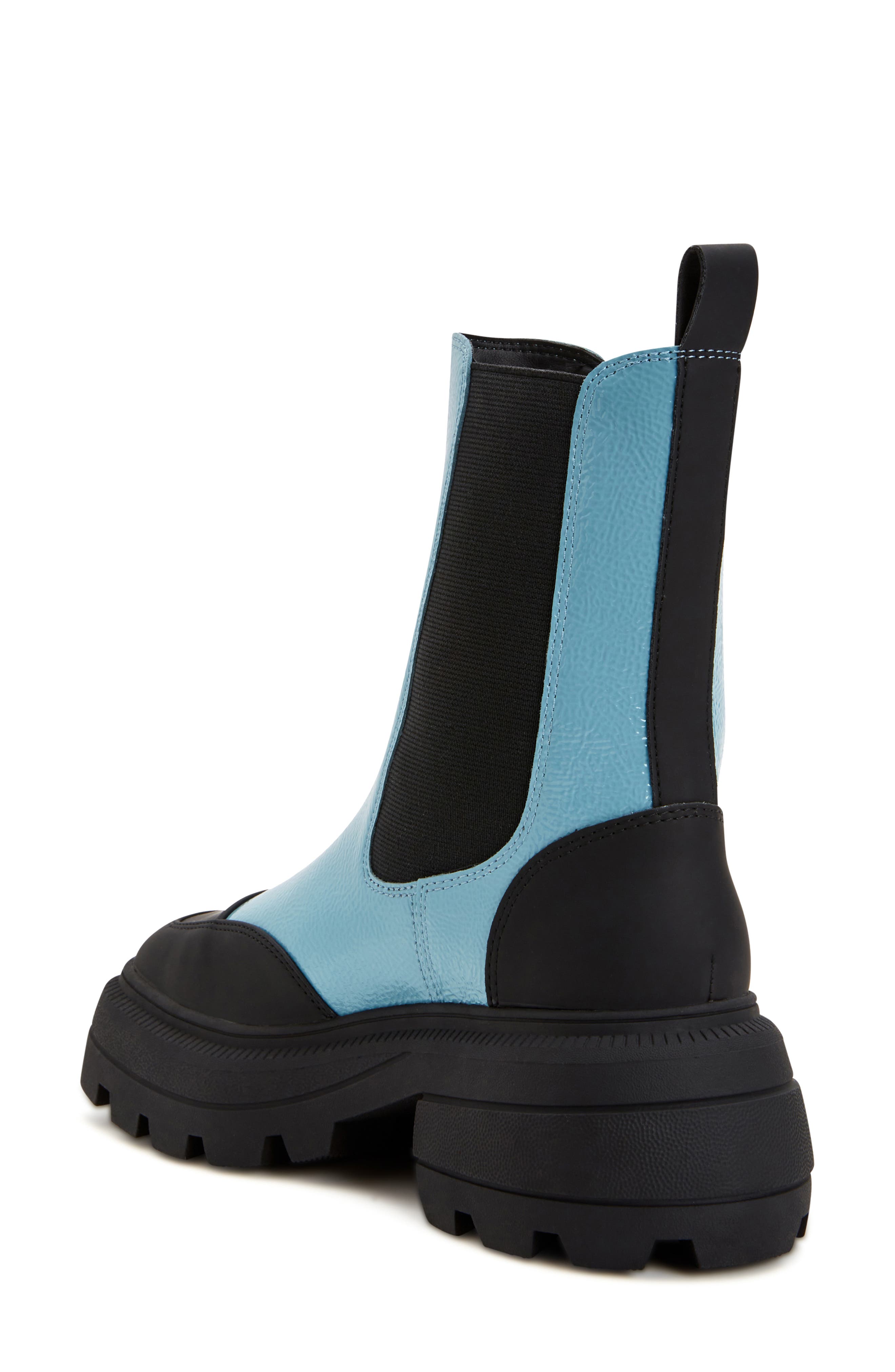 The Geli Chelsea Boot, Alternate, color, TRANQUIL BLUE