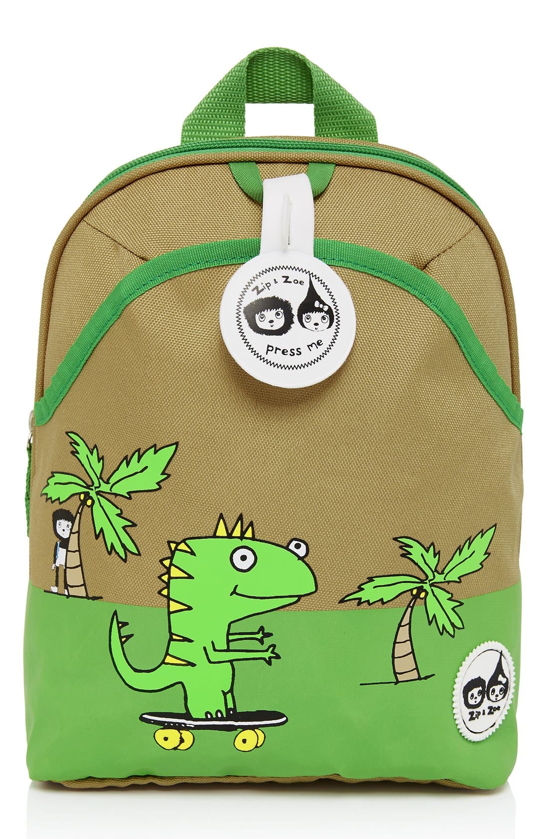 Babymel Graphic Mini Backpack, Main, color, 