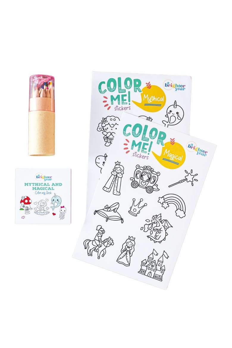 Color Your Own Creative Activity Bundle, Main, color, Mythical + Magical