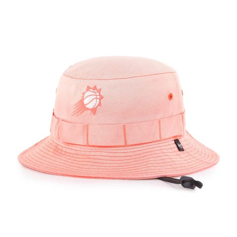 Men's '47  Orange Phoenix Suns Buxton Garment Washed Bucket Hat