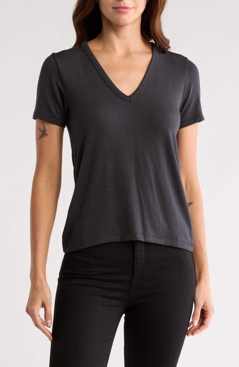 rag & bone Lea V-Neck T-Shirt, Main, color, 