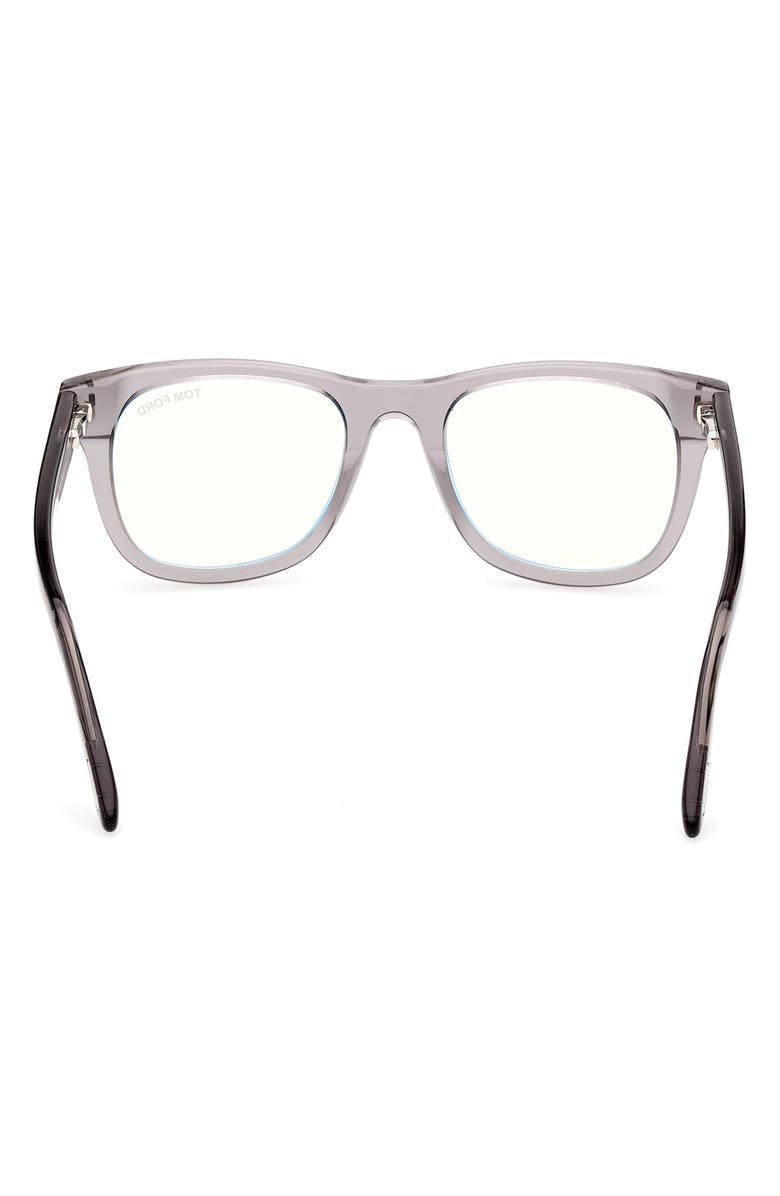 TOM FORD 50mm Square Optical Frames, Alternate, color, 