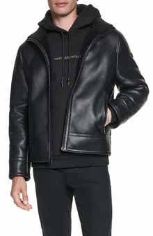Faux Leather Moto Jacket