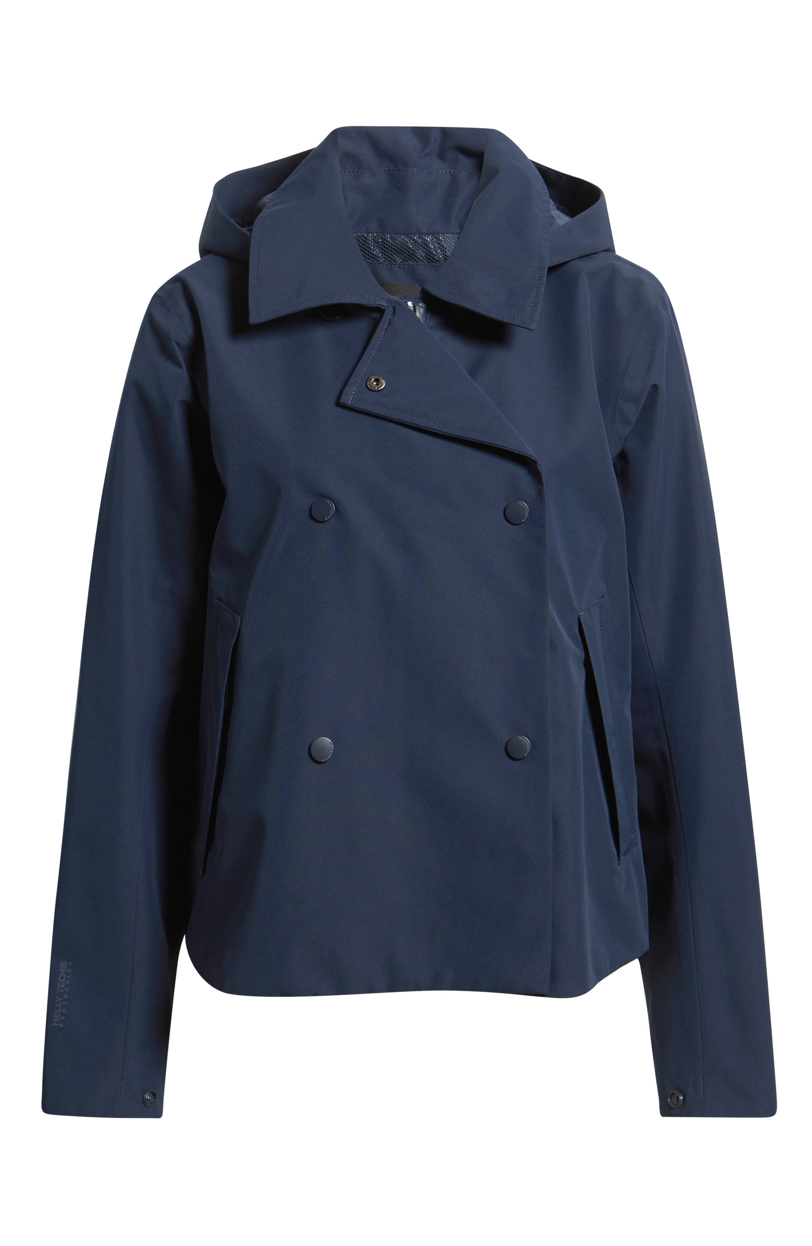 Avenue Waterproof Short Trench Coat (Women) | Nordstrom