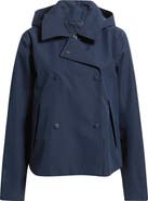 Helly Hansen Avenue Waterproof Short Trench Coat