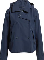 Helly Hansen Avenue Waterproof Short Trench Coat