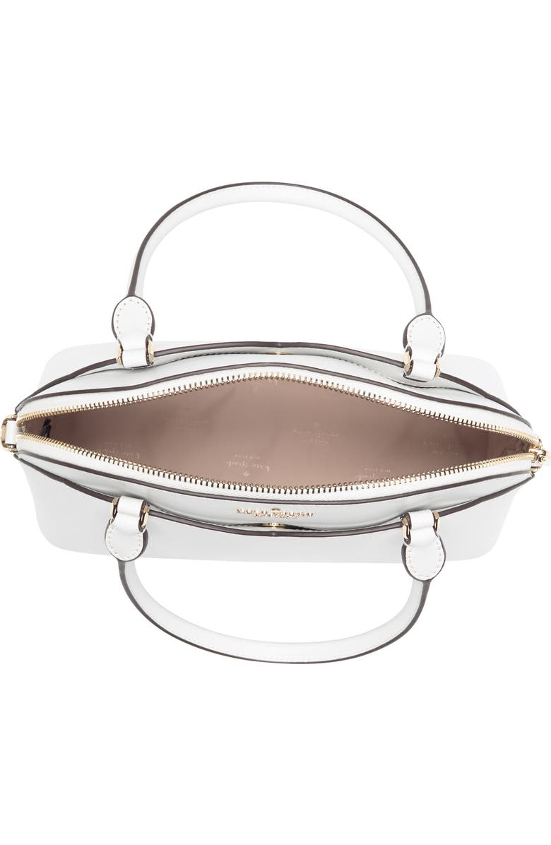 Kate Spade New York payton dome leather satchel, Alternate, color,