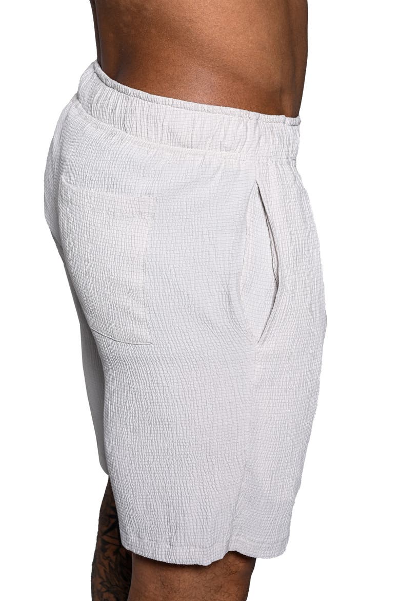 Everyday Drawcord Shorts, Alternate, color, WHITE