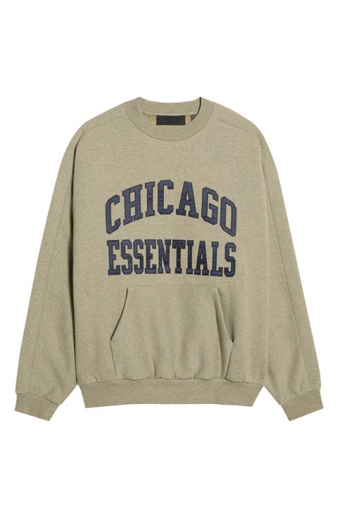 Chicago Bears 90s Relaxed Crewneck Sweatshirt