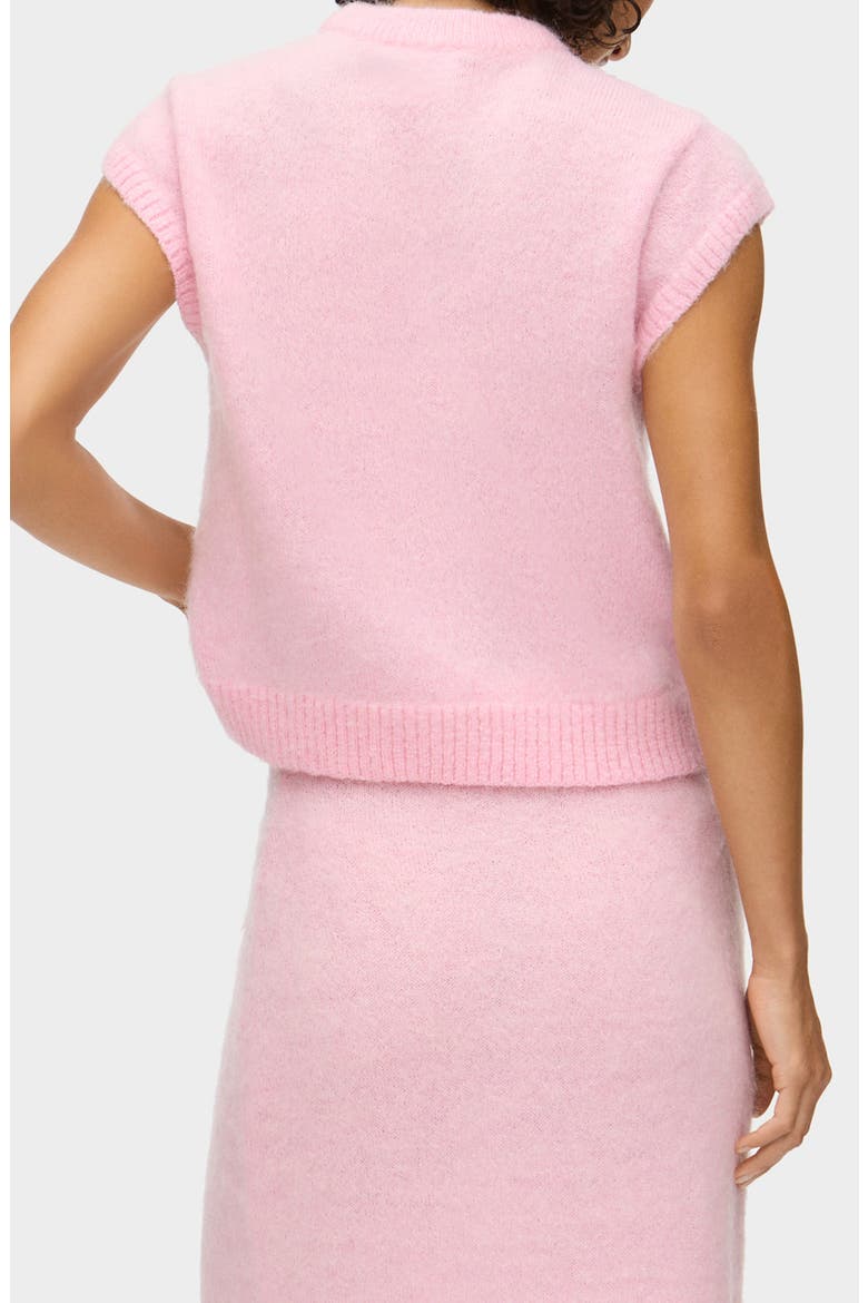 Jess Knit T-Shirt, Alternate, color, PINK