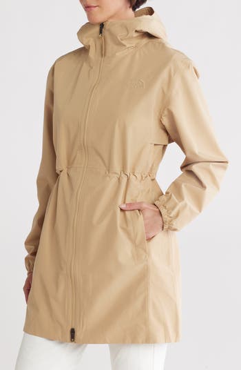 Daybreak Water Repellent Mid Rain Parka