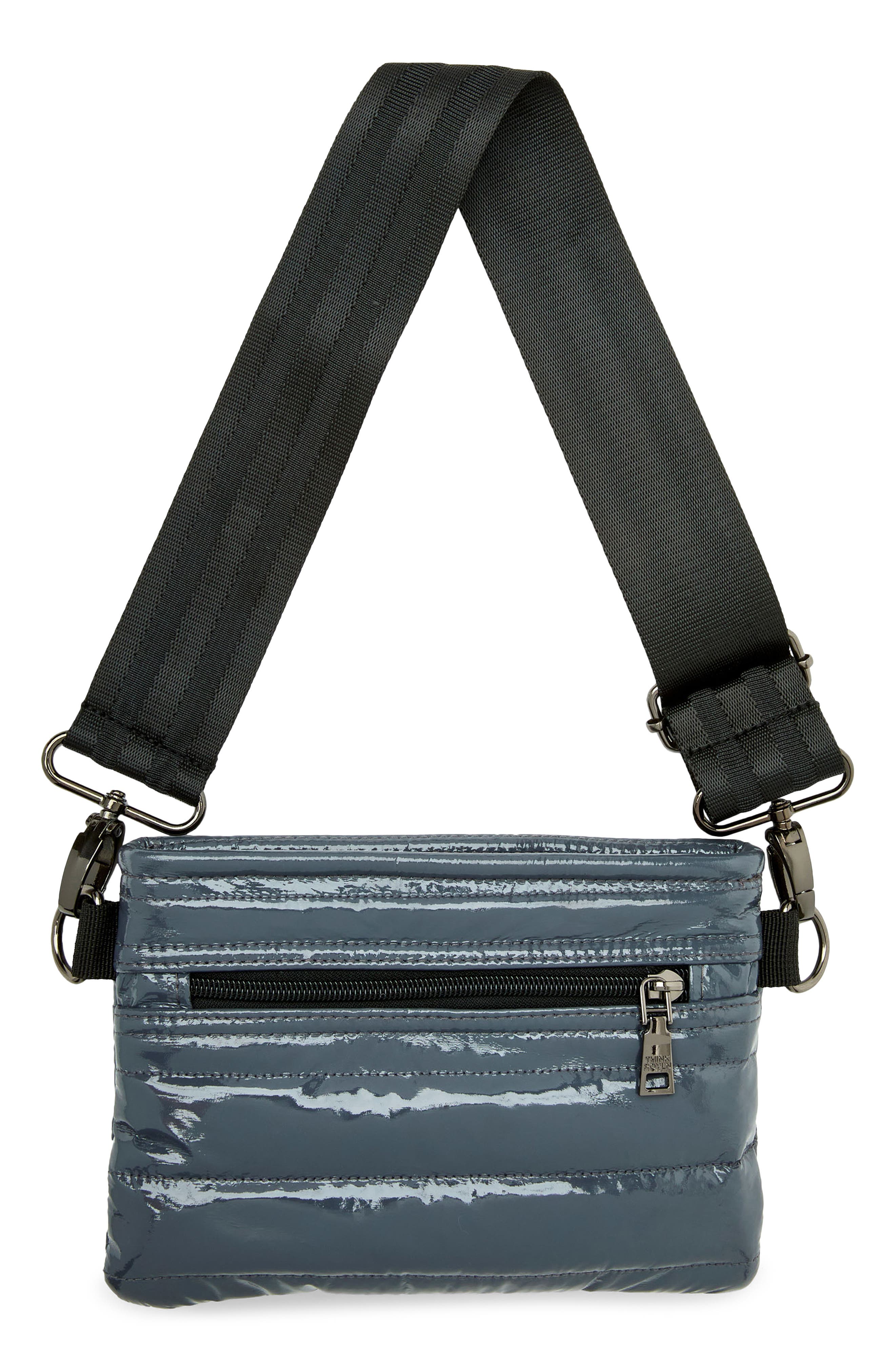 THINK ROYLN Bum Bag, Alternate, color, Carbon Patent