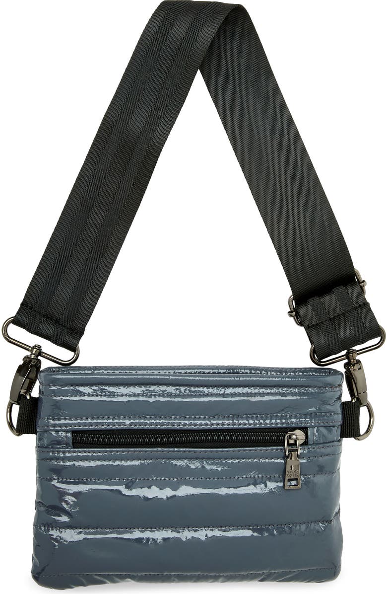 THINK ROYLN Bum Bag, Alternate, color, Carbon Patent