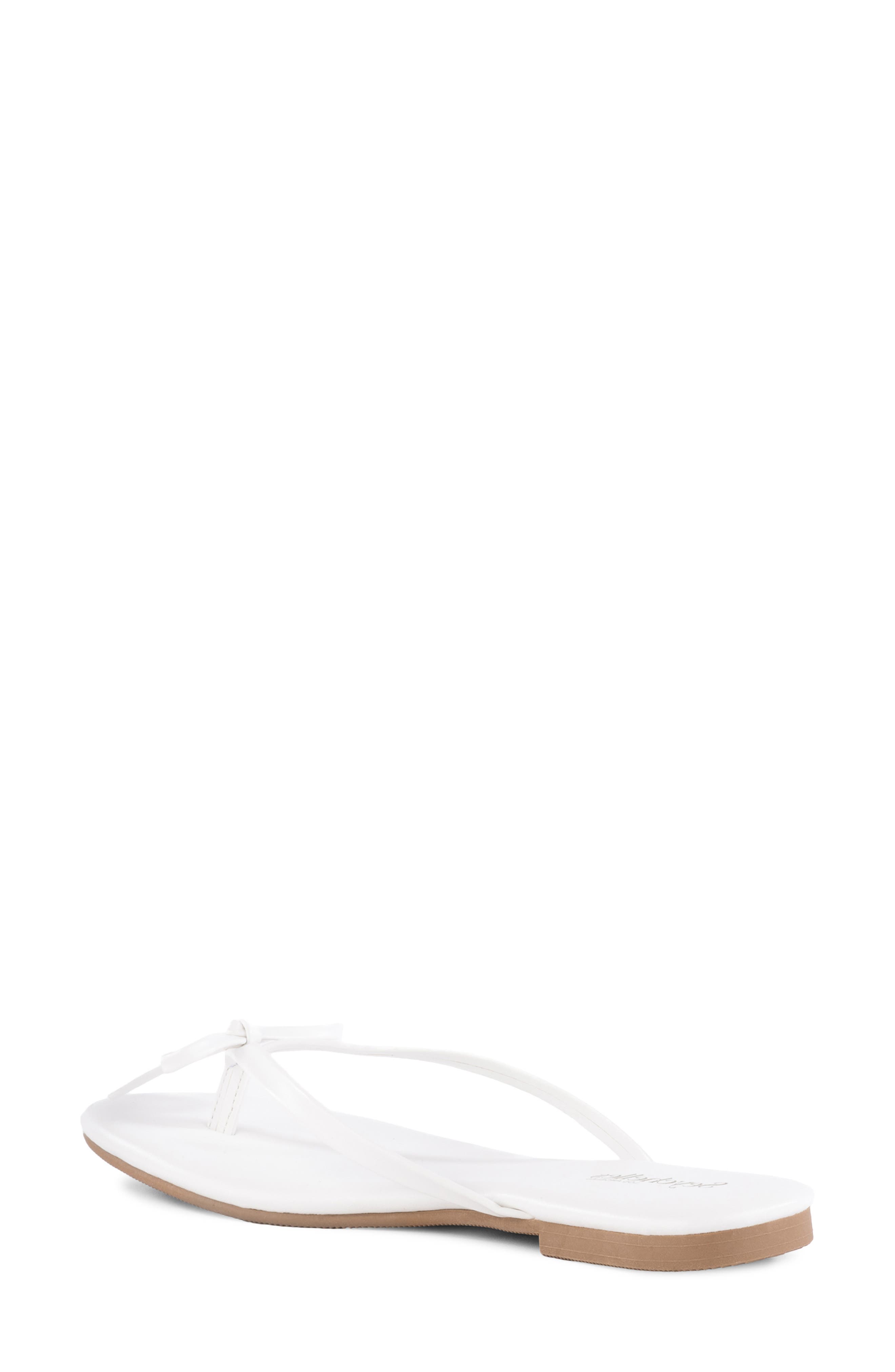 Seychelles Wish List Flip Flop, Alternate, color, White