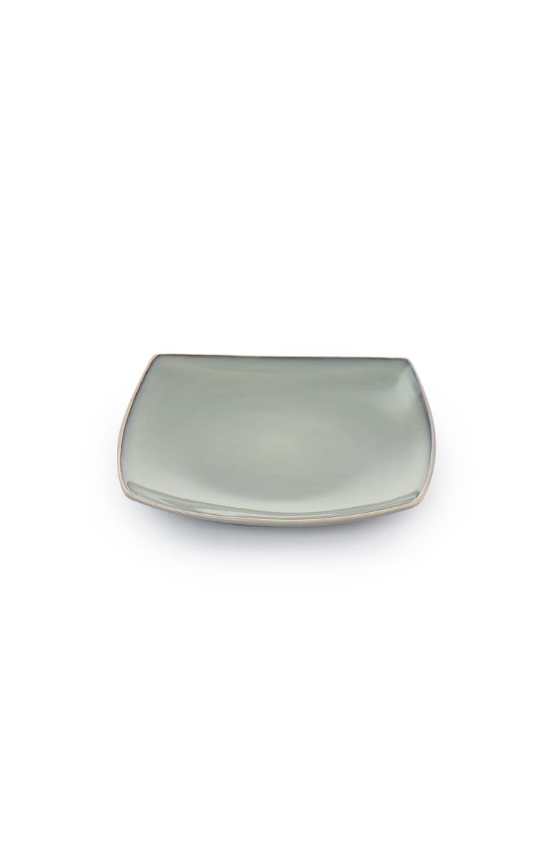 Gibson Elite 16 Piece Stoneware Dinnerware Set, Alternate, color,