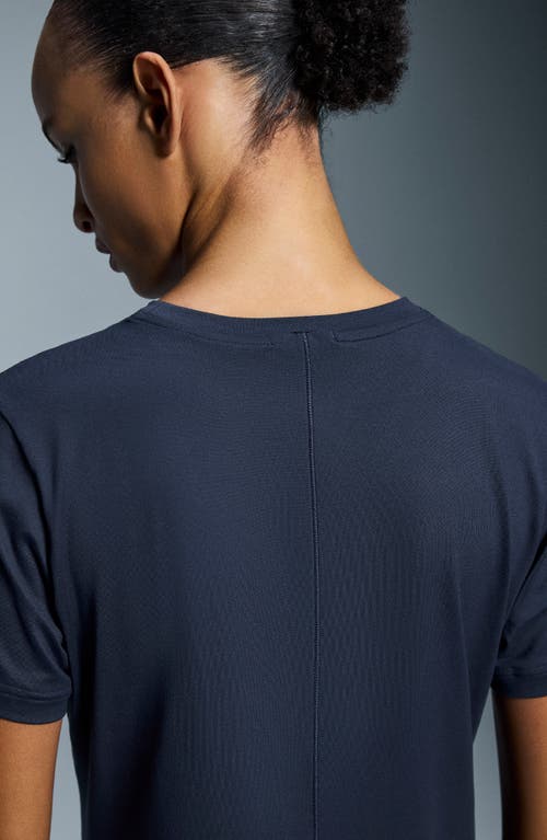 On Studio-t T-shirt In Navy