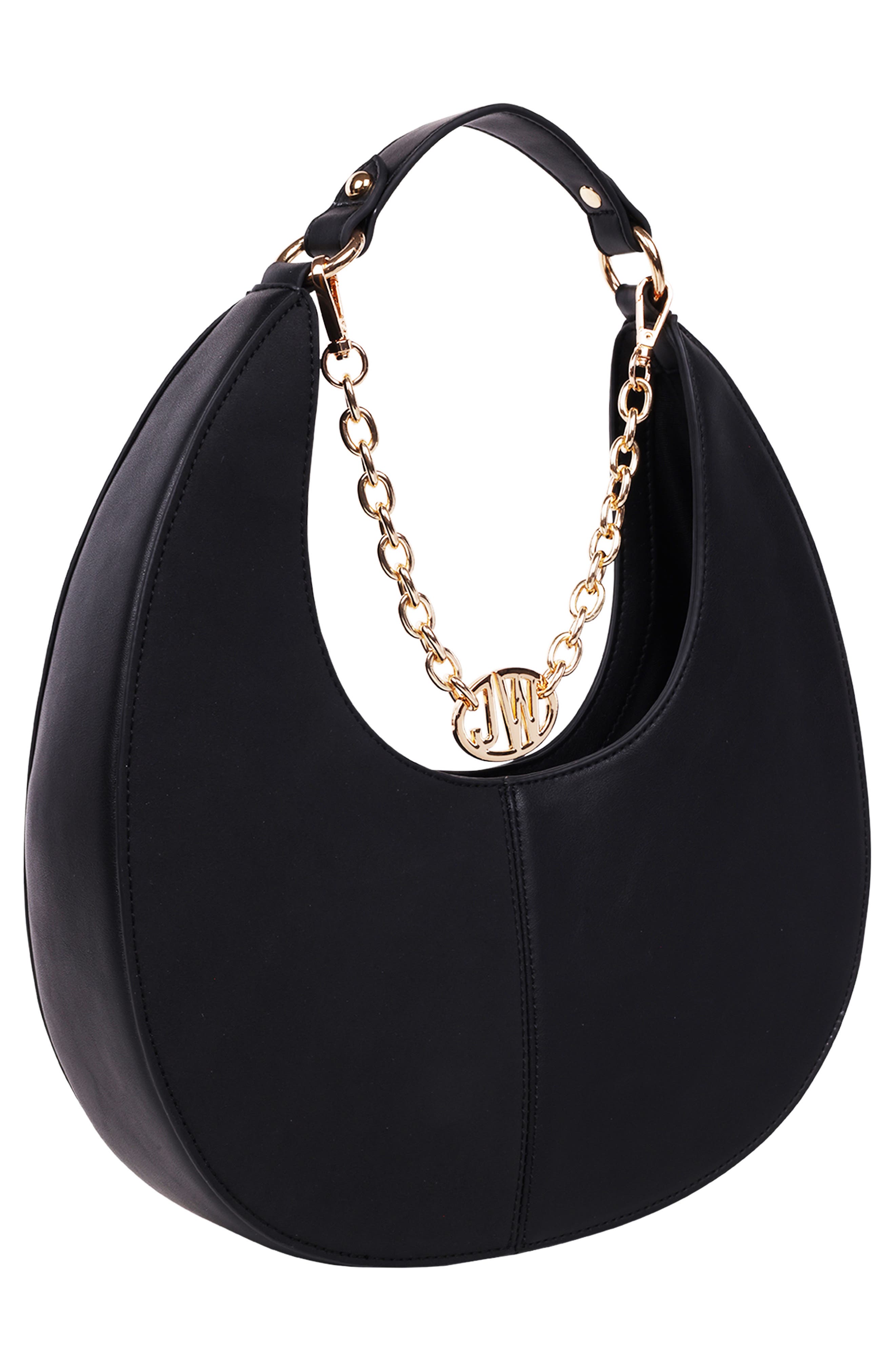 Smooth Shopper Bag, Alternate, color, BLACK