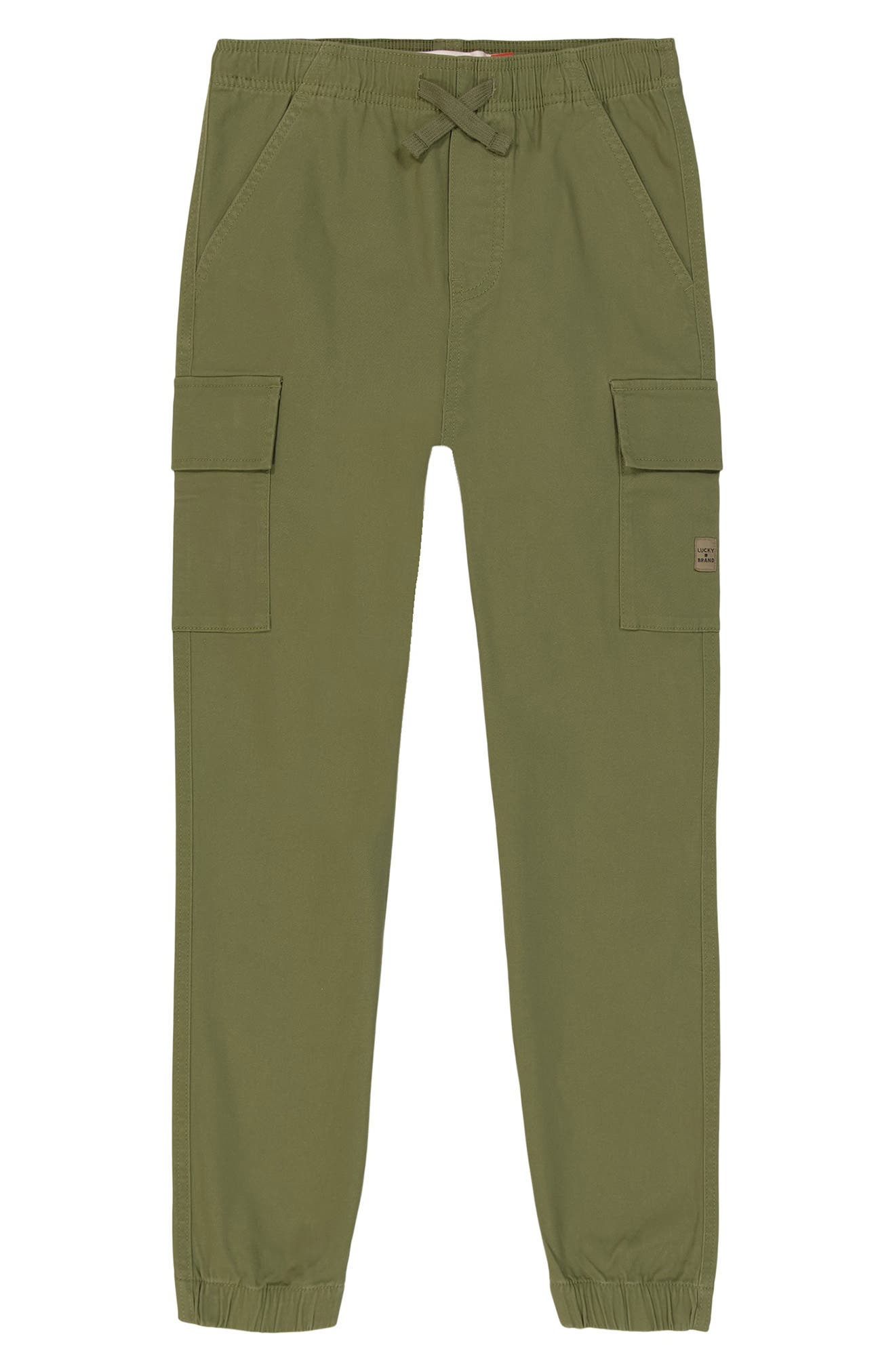 Lucky Brand Kids' Pull-On Cargo Joggers | Nordstromrack