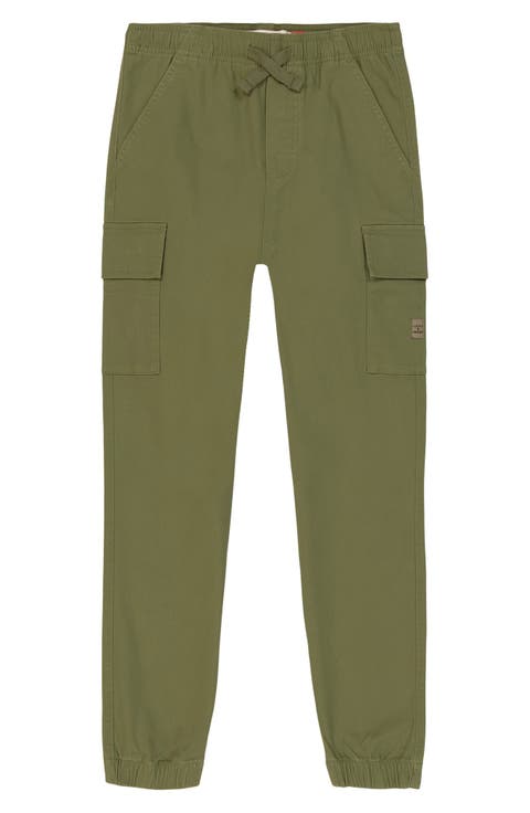Kids' Pull-On Cargo Pants (Big Kid)