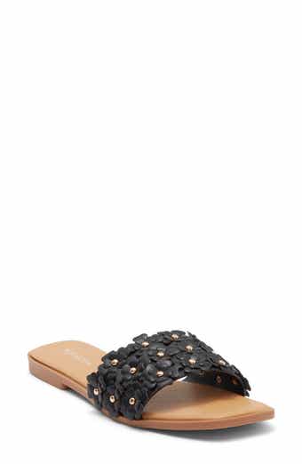 TOP MODA Autumn Slide Sandal