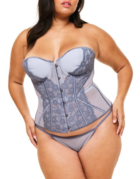 Padma Sweetheart Corset & G-String Set