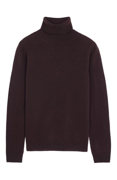 Gobi Mongolian Cashmere Cashmere Turtle Neck Sweater In Brown