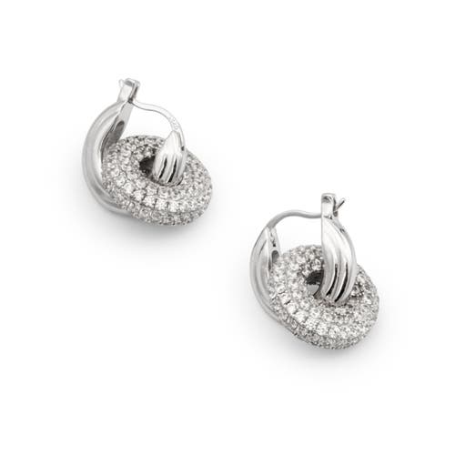Mixe Earring In Silver