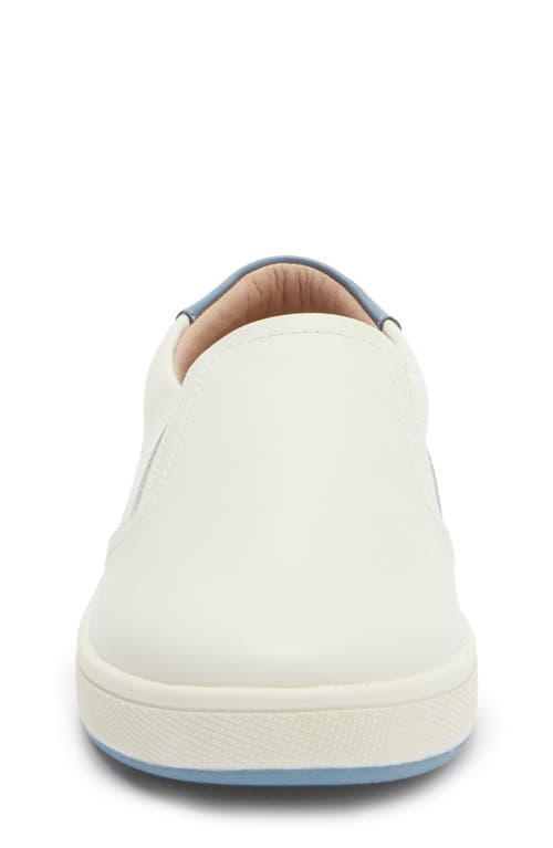 Old Soles Kids' Hoff 23 Slip-on Sneaker In White