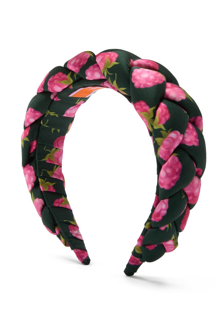 Rapunzel Headband, Alternate, color, Lampone Mini Emerald