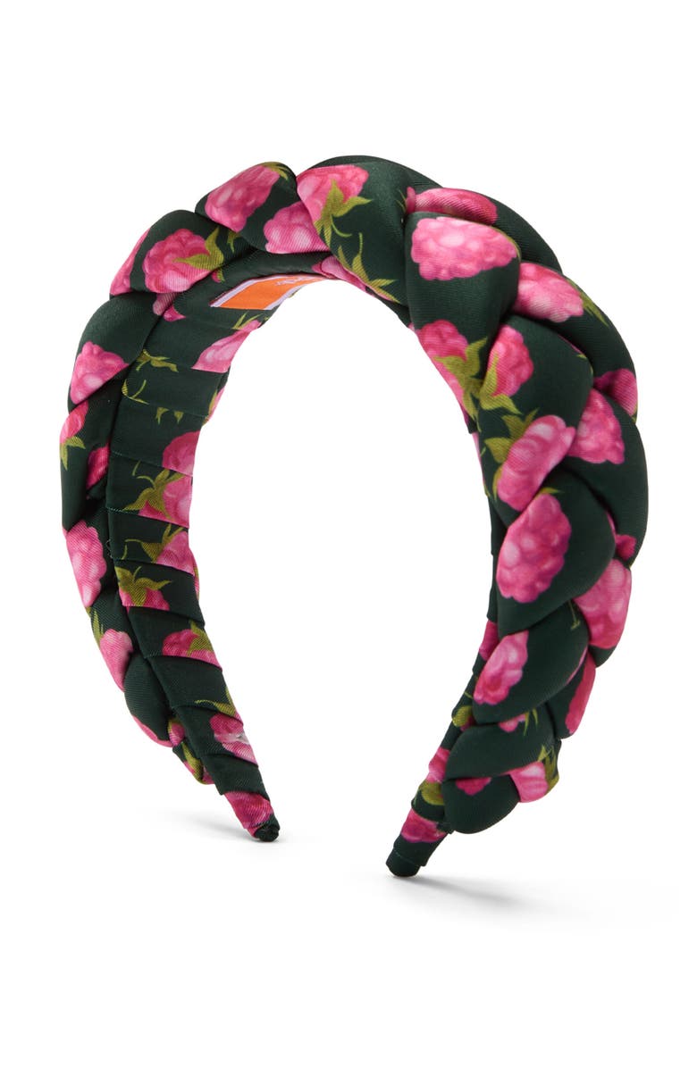 La DoubleJ Rapunzel Headband, Alternate, color, Lampone Mini Emerald
